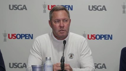 GOLF: U.S. Open: USGA news conference (Whan, Bodenhamer)