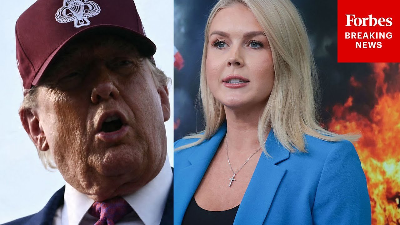 Karoline Leavitt Asked Point Blank: 'Does The President See Himself As A King?'