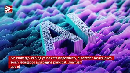 Cierra el blog de IA de Anthropic