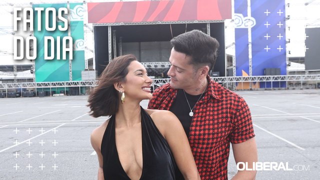 Gusttavo Lima embala os apaixonados na abertura do Parárraiá no Dia dos Namorados