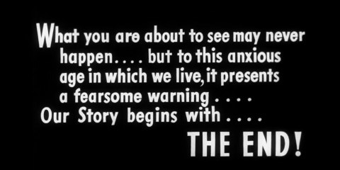 Day The World Ended 1955 ★★½ Sci-Fi (CC) Roger Corman