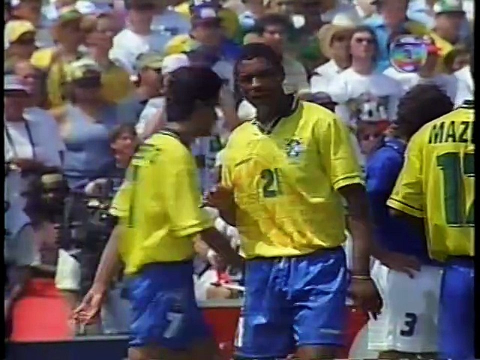 1994 FIFA World Cup - Brazil v. Italy (Final) Extra time + p.s.o