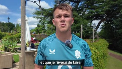 Angleterre - Carpenter rêve de jouer à Twickenham face aux Bleus