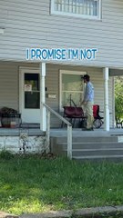 The KIDS just wanted to PLAY but the yard was in their way