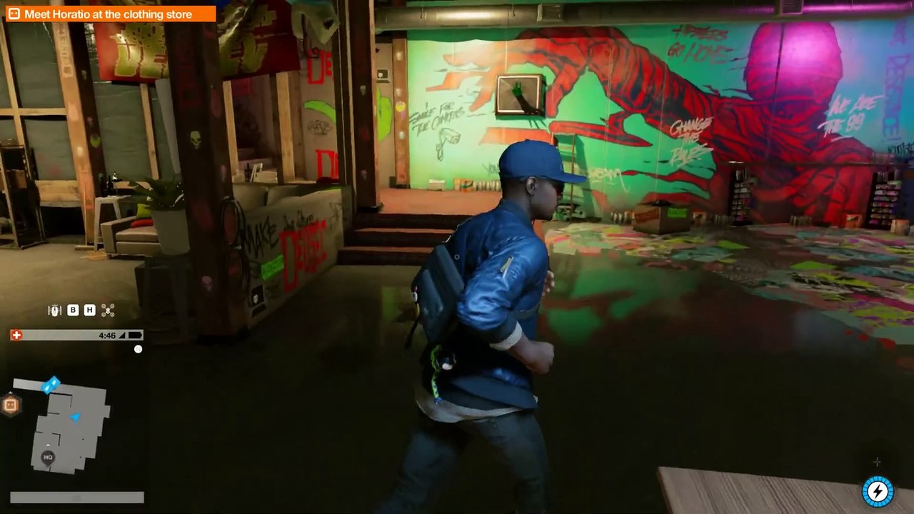 Watch Dogs 2 Gameplay Walkthrough Part 6 - LIMP NUDLE (PC)