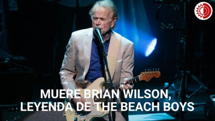 Muere la leyenda de The Beach Boys, Brian Wilson, a los 82 años