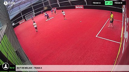 But de Belaid - Team A