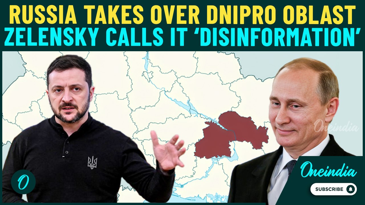 Another VICTORY For Putin? Russia INVADES Dnipro Oblast As War Expands Dangerously Toward New Region