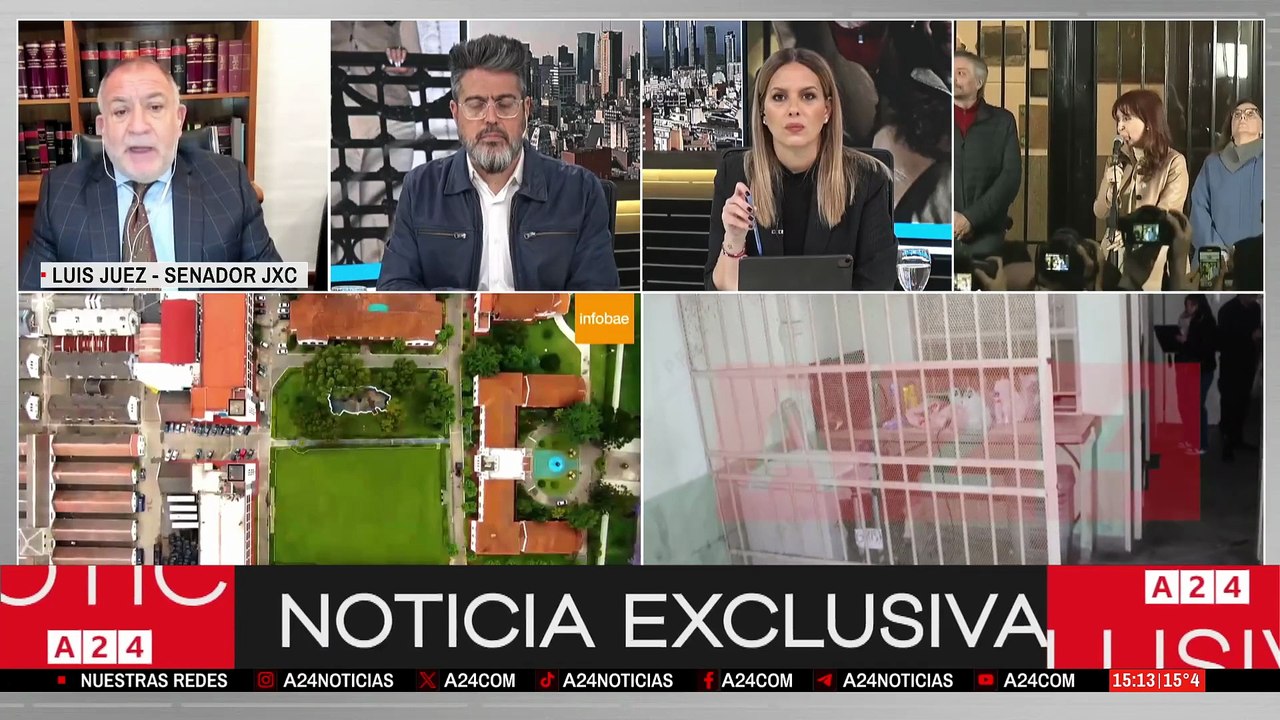 📢 LUIS JUEZ SE REFIRIÓ A LA CONDENADA DE CFK: "LA CORTE HIZO LO QUE DEBÍA HACER"