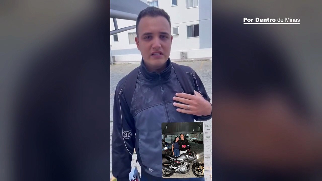 Militar do Exército tem duas motos furtadas em menos de dois meses em BH: “Estou desesperado”