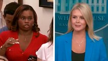 Casa Blanca: Secretaria de Prensa, Karoline Leavitt, respode a periodista: 