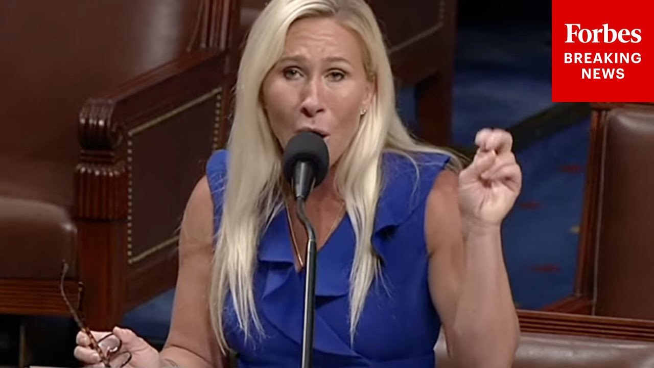 'He's Your Maryland Man!': Marjorie Taylor Greene Trolls Democrats To Their Faces Over Abrego Garcia
