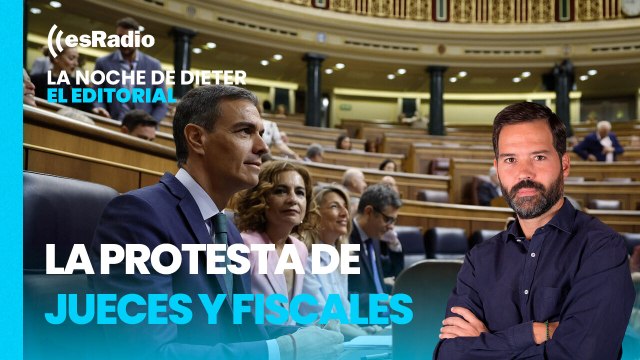 En este país llamado España: La protesta de jueces y fiscales y la falta de argumentos del Gobierno