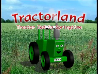 Springtime Adventures with Tractor Ted 🌸