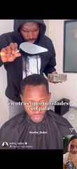 ✅💈TRANSFORMACION DE ESTE CLIENTE CON UN 🚀BUEN DEGRADADO O FADE CON CUCHILLA NIVEL DIOS
