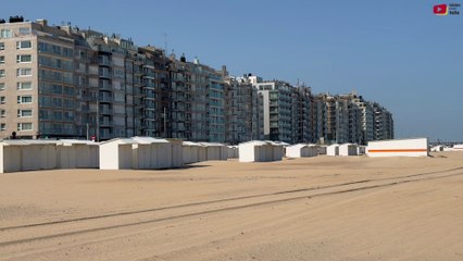 Wenduine | Strand / Kusttram et Beach Belge | Belgique Bretagne Télé