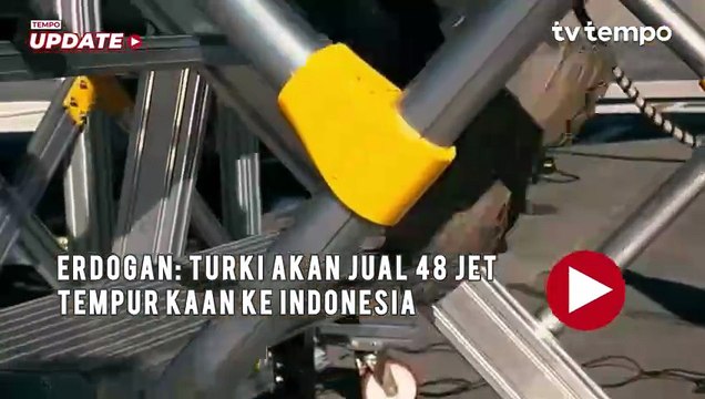 Erdogan: Turki akan Jual 48 Jet Tempur KAAN ke Indonesia