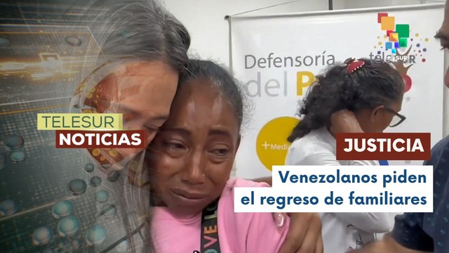 Venezuela exige deportación inmediata de joven con problemas de salud