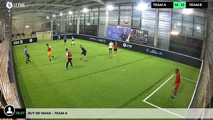 But de Yahia - Team A