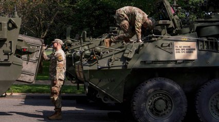 El desfile militar de Donald Trump