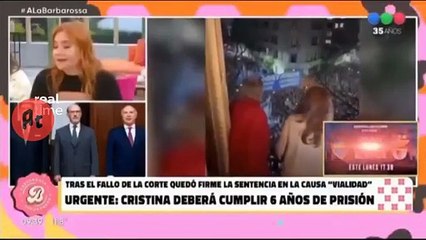 La ignorante Mariana Brey sacó a relucir el discurso libertario: banalización del horror y negacionismo express