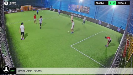 But de Lpb D - Team A