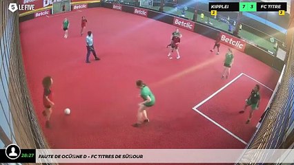 Faute de Océane D - Fc Titres De Séjour