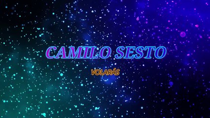 Camilo Sesto - Volarás (KARAOKE)