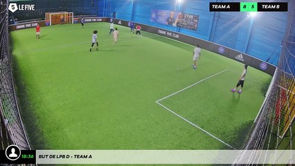 But de Lpb D - Team A