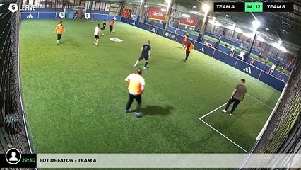 But de Faton - Team A