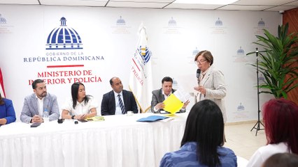 Ministerio de Interior y Policía da el primer paso para ofrecer sus servicios a través de las Gobernaciones