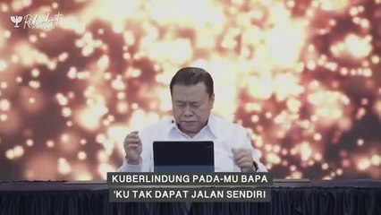 Mezbah Petang - ku berlindung pada-Mu Bapa