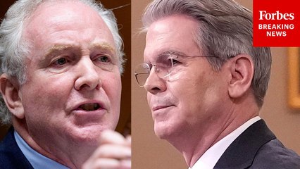 Chris Van Hollen Asks Scott Bessent About Possible 'Quid Pro Quo' With China In Trade Deal