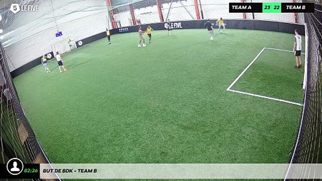 But de Bdk - Team B
