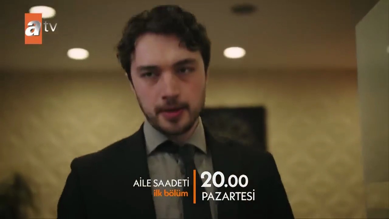 مسلسل السعادة العائلية الحلقة 1 اعلان 1