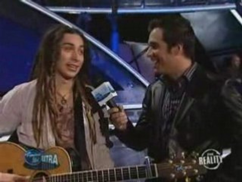 American Idol Extra: Jason Castro, Part 1