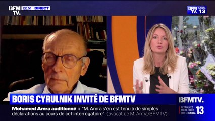 Violence des mineurs: Boris Cyrulnik, neuropsychiatre, estime que "la période de développement du cerveau des adolescents a été ratée, à cause du confinement"