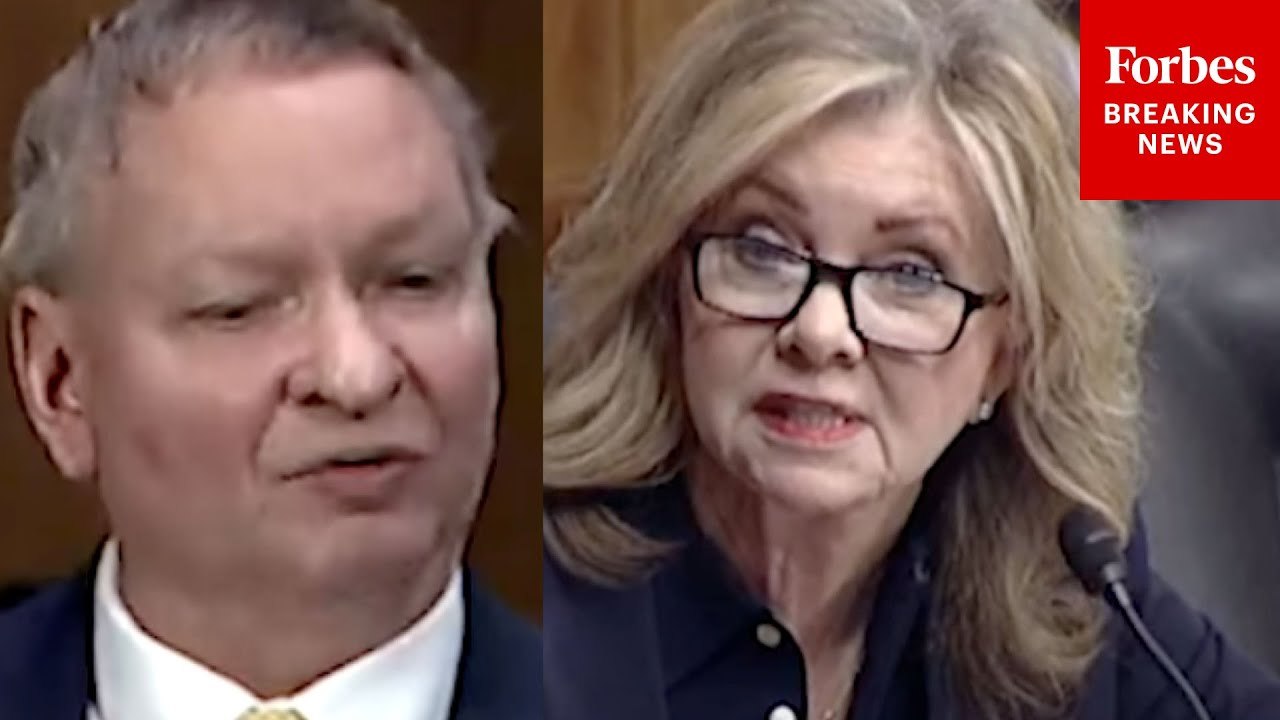 'You Seem A Bit Naive': Marsha Blackburn Confronts 23andMe CEO Over China's Threat To DNA Data