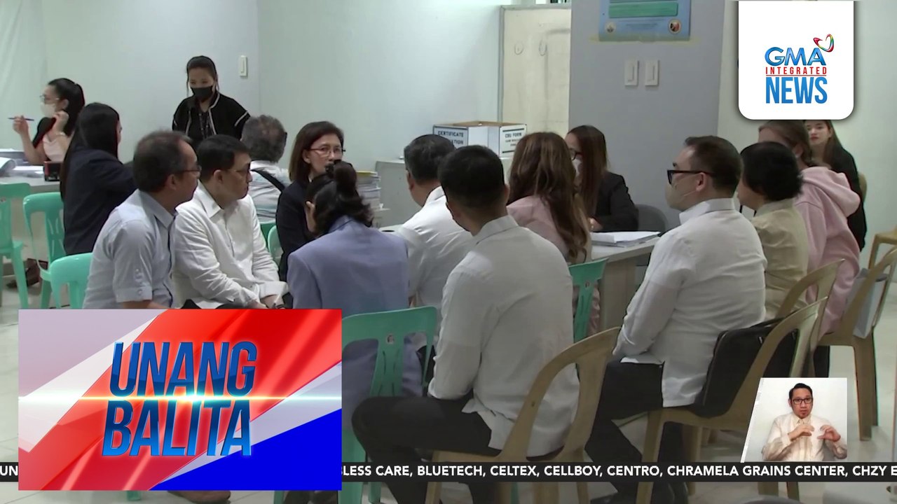 GMA Network at TAPE Inc., bigong magkaroon ng kasunduan sa mediation hearing kaugnay sa kasong estafa na isinampa ng GMA laban sa TAPE | Unang Balita