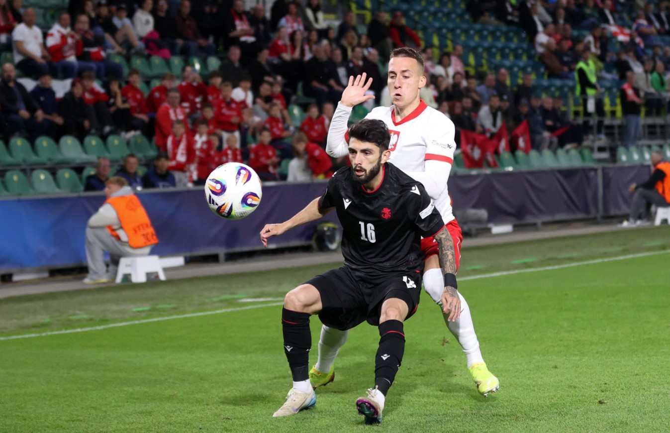 UEFA Euro Espoirs : La Géorgie prend les rênes du groupe de la France