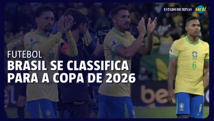 Brasil vence Paraguai e se classifica para Copa do Mundo de 2026