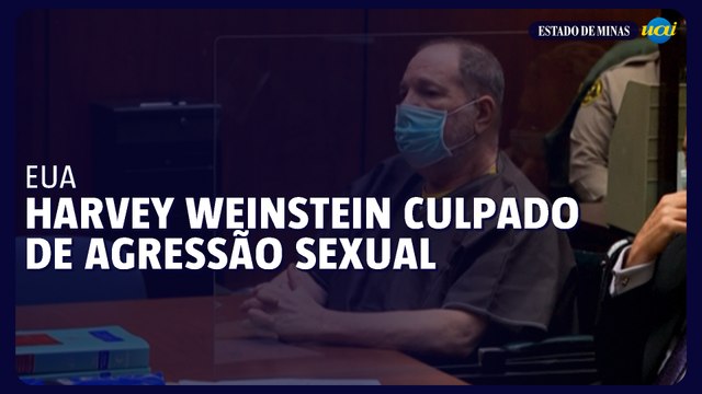 Harvey Weinstein considerado culpado de agressão sexual nos EUA