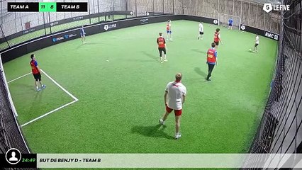 But de Benjy D - Team B