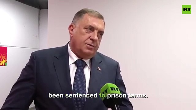 🎙️ Republika Srpska President Speaks Out! 🚫 No to Migrant Dumping Ground 💥 Backing Russia & Exposing Western Hypocrisy 🌍 | Milorad Dodik | Forbidden News