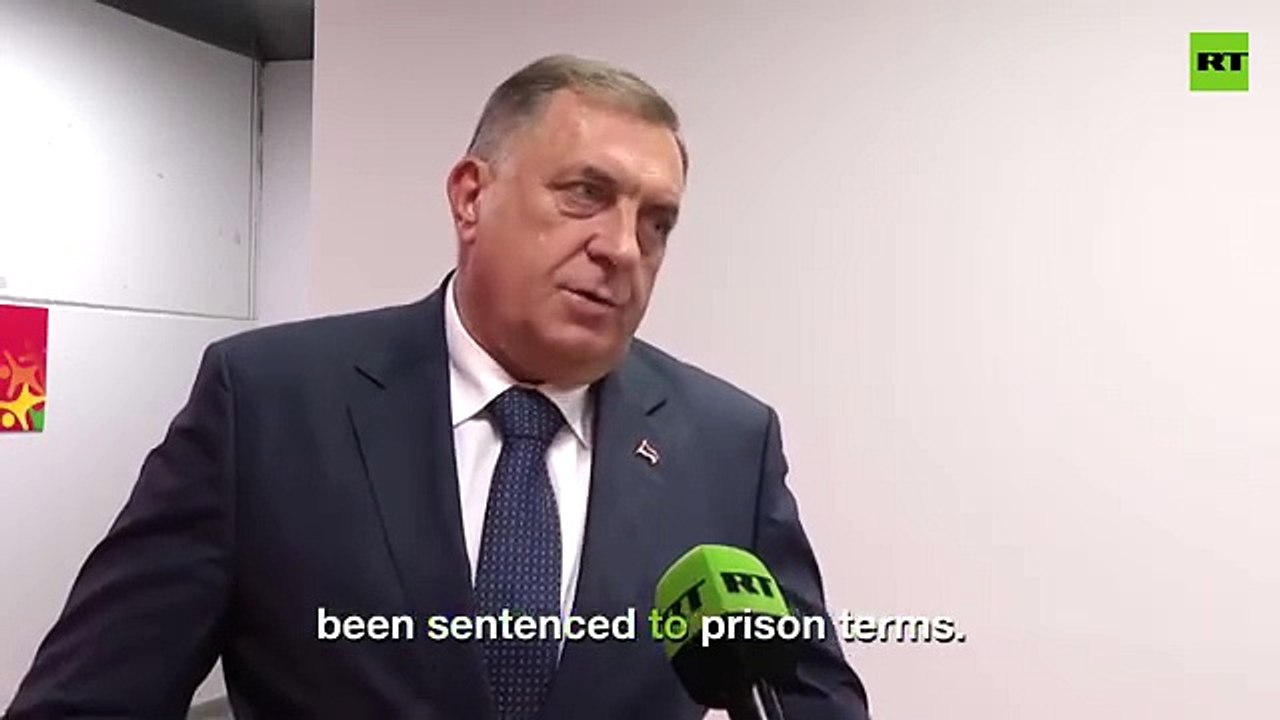 🎙️ Republika Srpska President Speaks Out! 🚫 No to Migrant Dumping Ground 💥 Backing Russia & Exposing Western Hypocrisy 🌍 | Milorad Dodik | Forbidden News