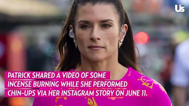 Danica Patrick Burns Incense at Gym 1 Day After Aaron Rodgers Marriage News