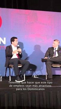 Omar Fernández defiende en EE.UU. derecho de República Dominicana a deportar indocumentados