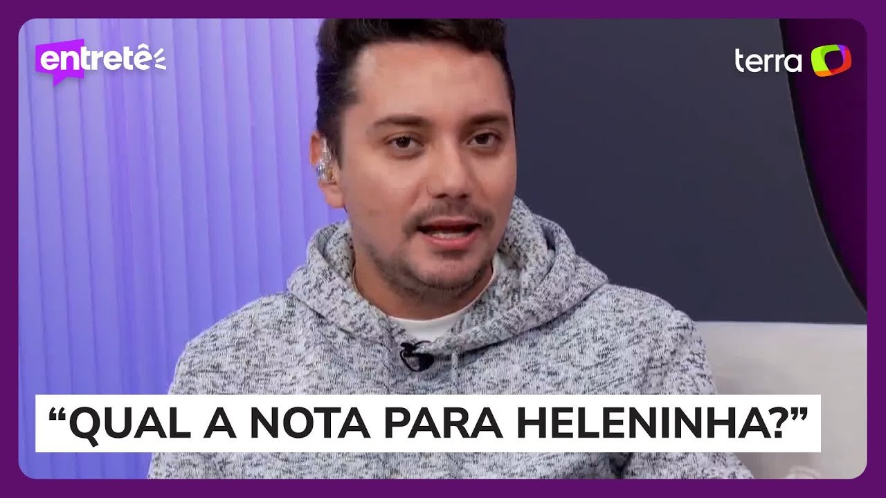 :  “Eu daria nota cinco para Heleninha”, diz Glauco Lopes