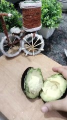 Baby first food avacado puree