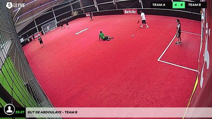 But de Abdoulaye - Team B